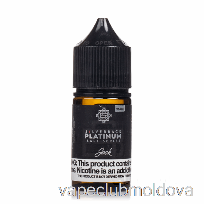 Kit Vape Pod Jack - Săruri Din Seria Silverback Platinum - 30ml 25mg